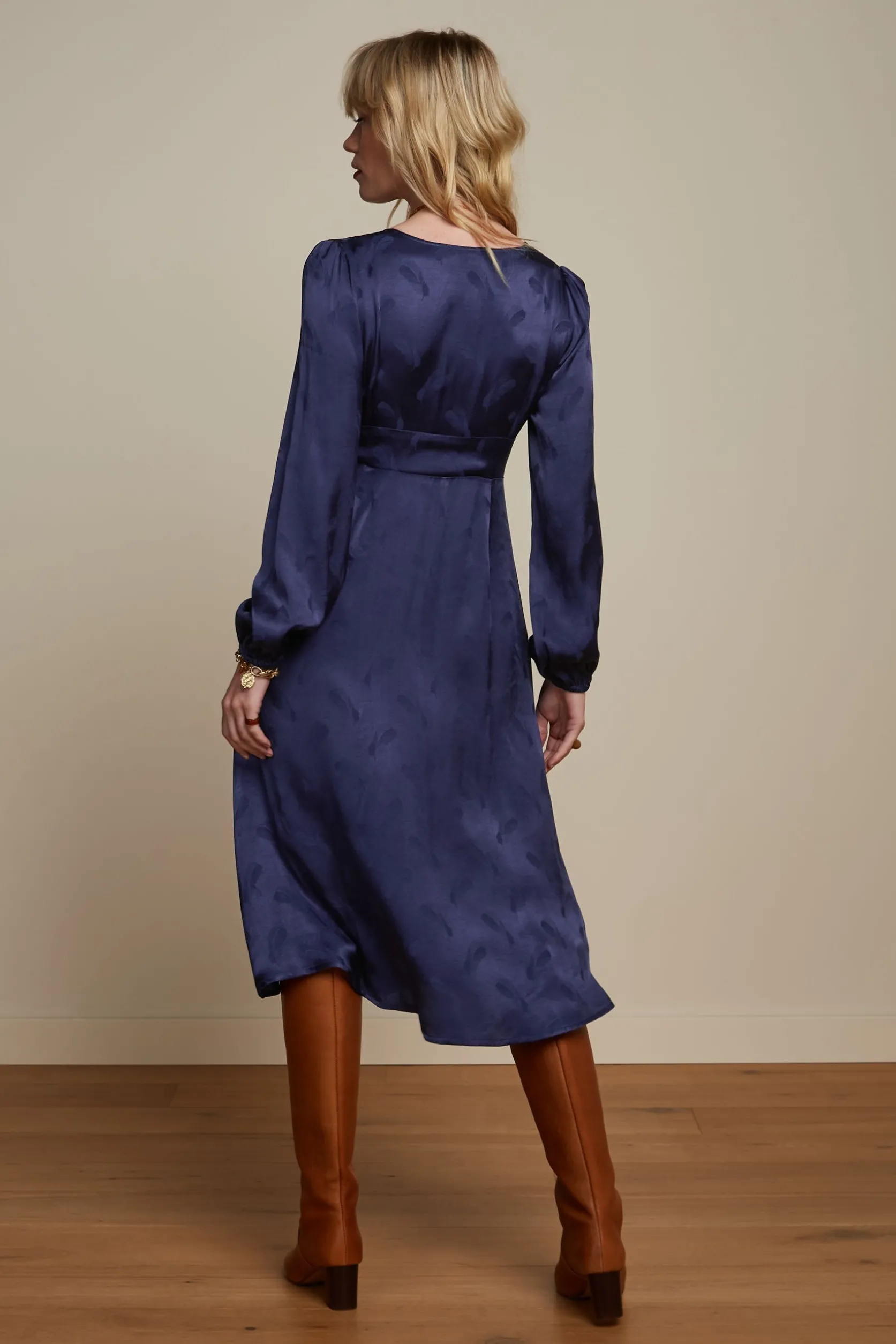 Lelia Dress Rouge