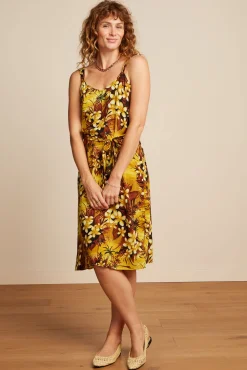 Lenny Dress Emerald