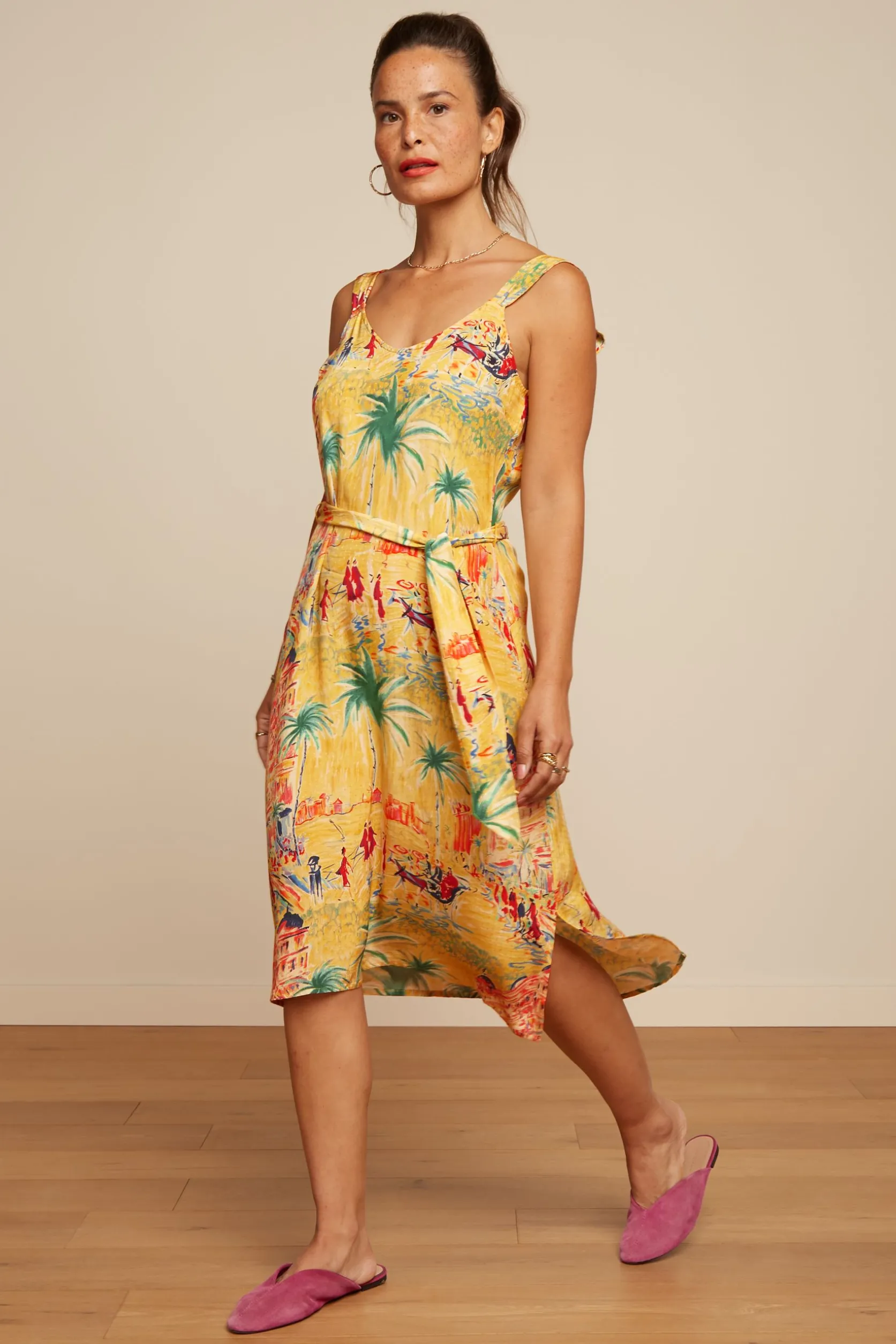 Lenny Dress Serafini