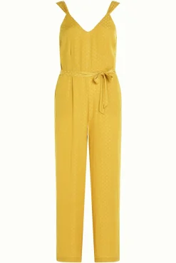 Lenny Jumpsuit Bisque