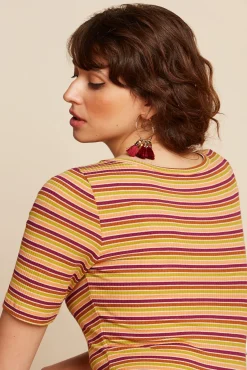 Lily Tee Cleo Stripe