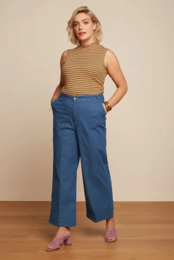 Lisa Culotte Chambray