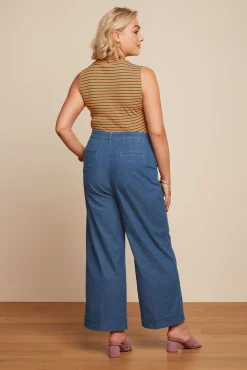 Lisa Culotte Chambray