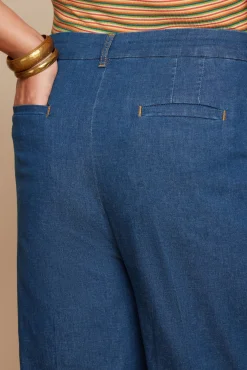 Lisa Culotte Chambray
