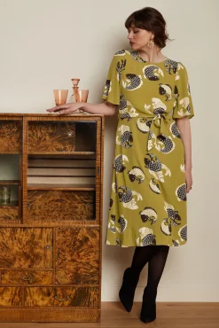 Lizzy Dress Koi