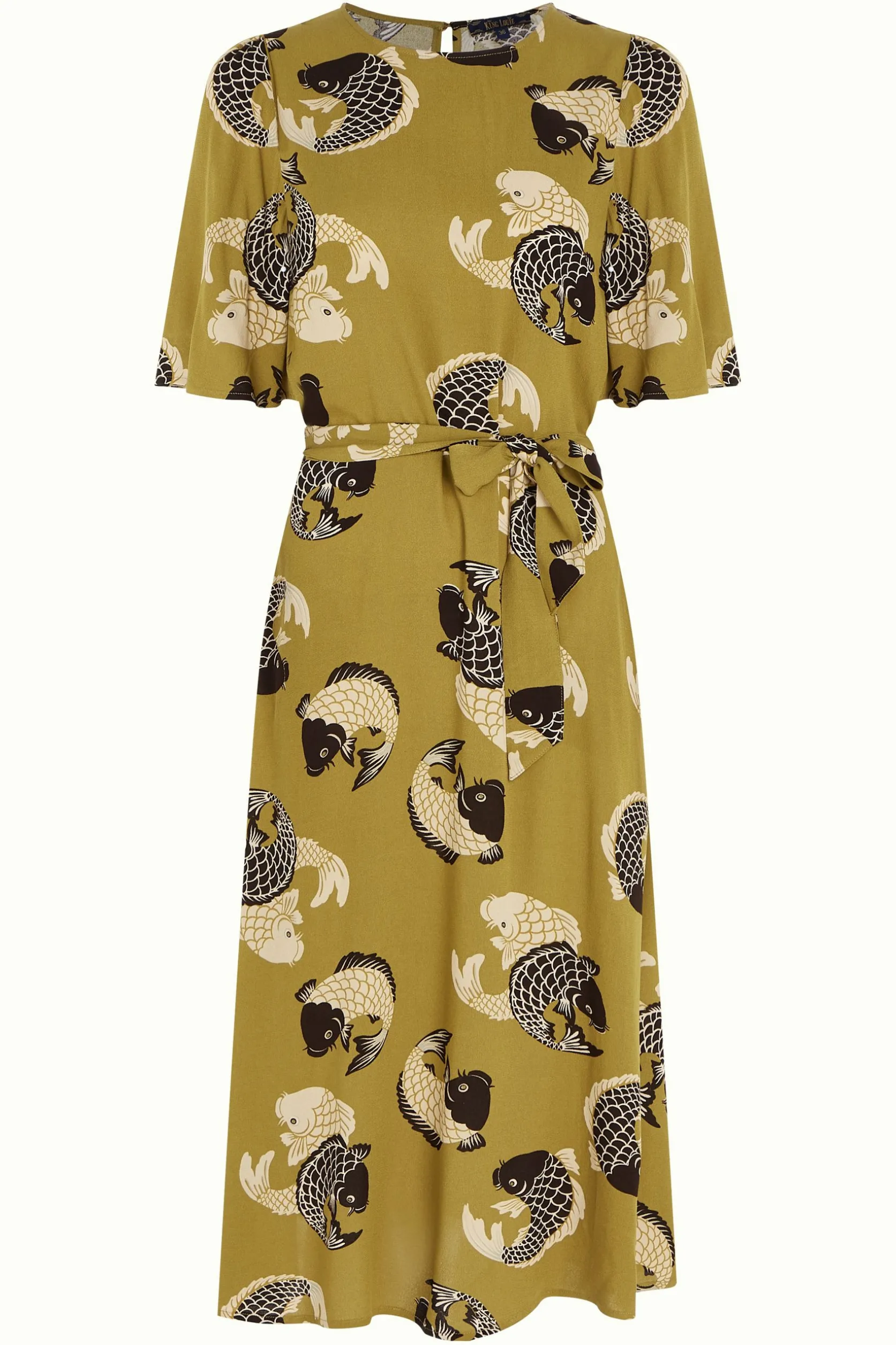 Lizzy Dress Koi