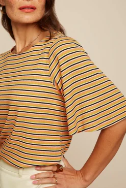 Lizzy Top Gardena Stripe