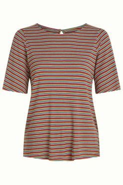 Lizzy Top Jones Stripe