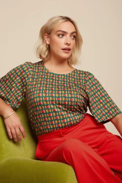 Lizzy Top Rondine
