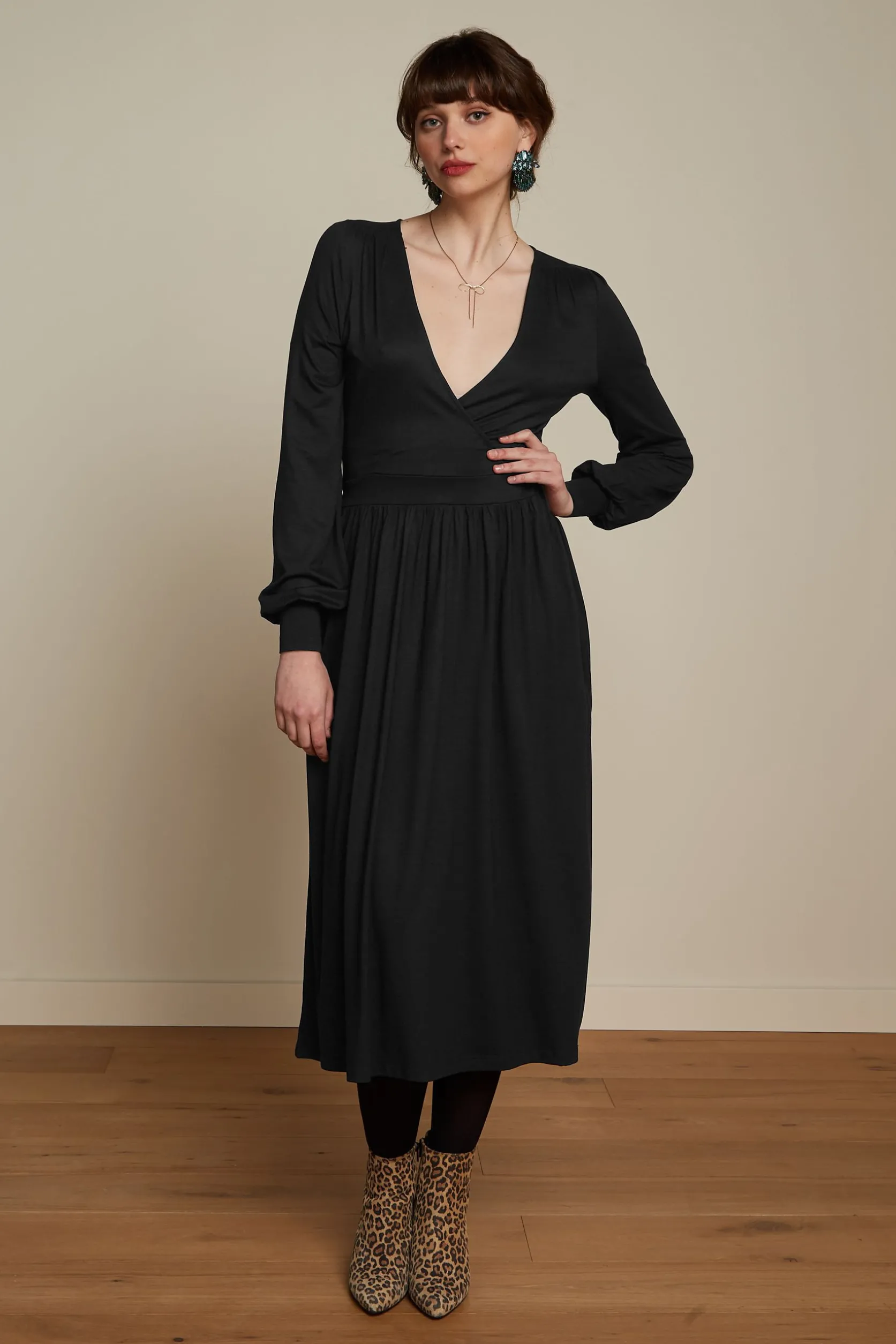 Loretta Dress Ecovero Classic