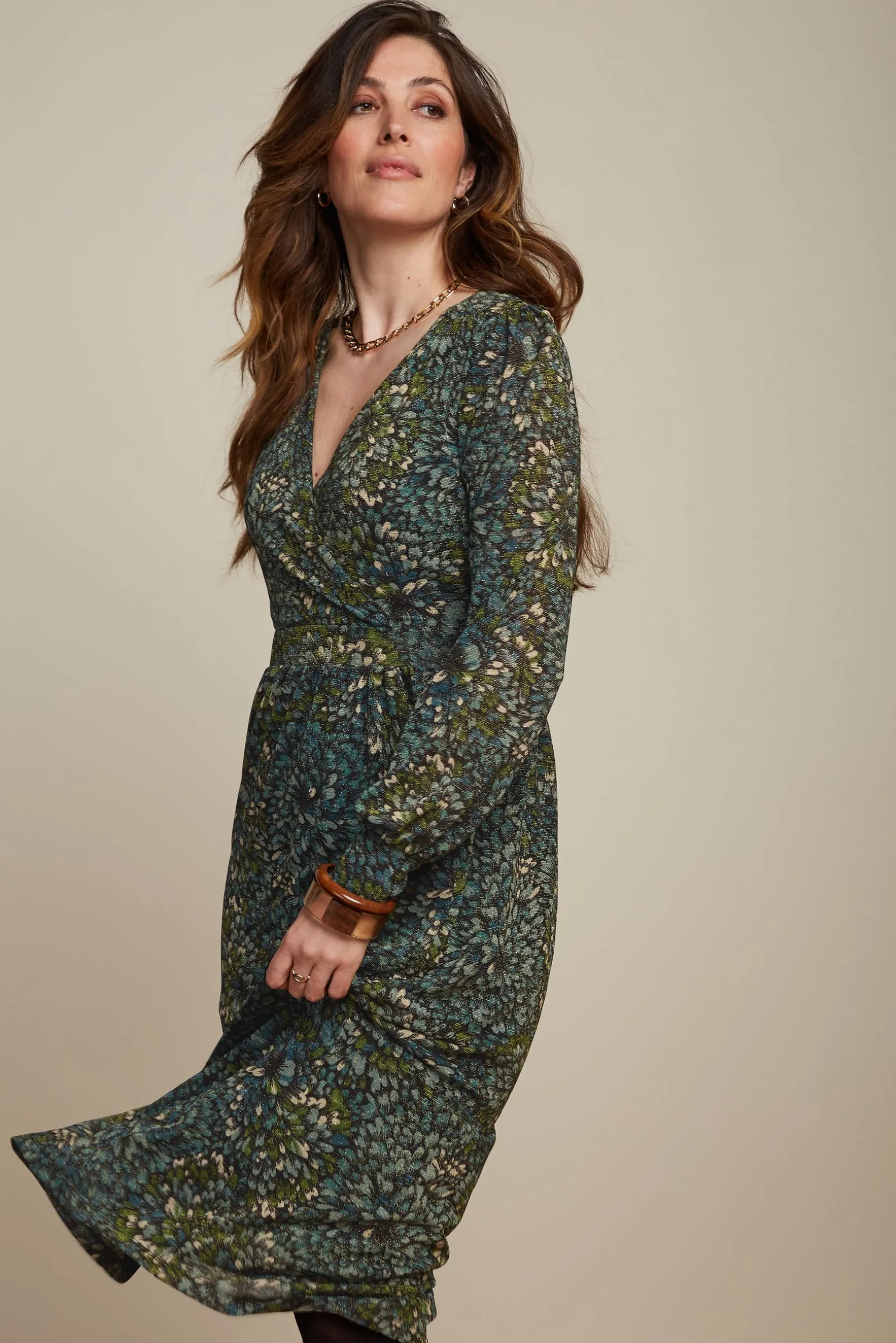 Loretta Dress Glam