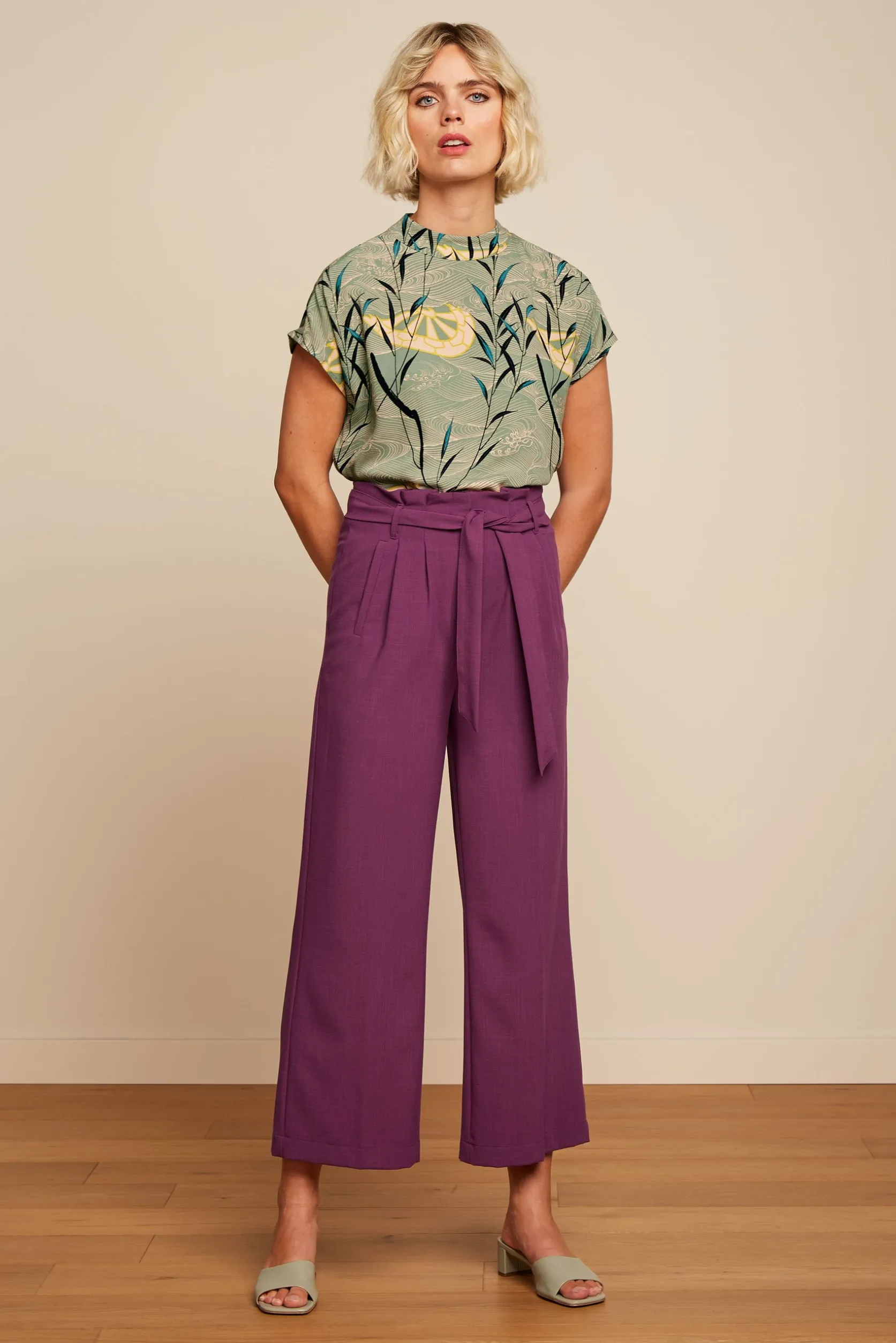 Luciana Top Blush