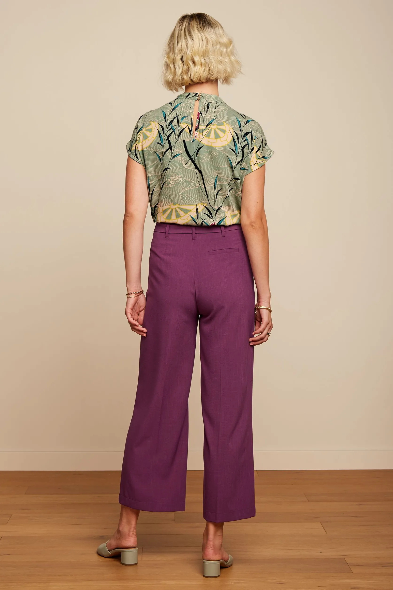 Luciana Top Blush