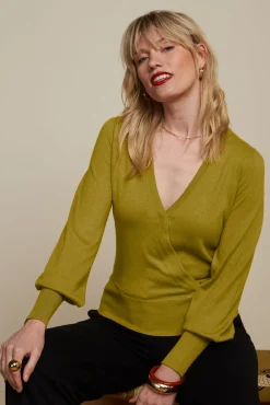 Lulu Wrap Top Cocoon