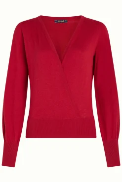 Lulu Wrap Top Cocoon
