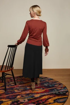 Lulu Wrap Top Cocoon