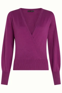 Lulu Wrap Top Cocoon