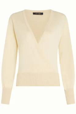 Lulu Wrap Top Cocoon