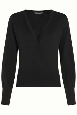 Lulu Wrap Top Cocoon
