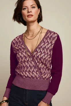Lulu Wrap Top Sunmoon