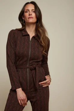 Macy Flared Jumpsuit Tempest