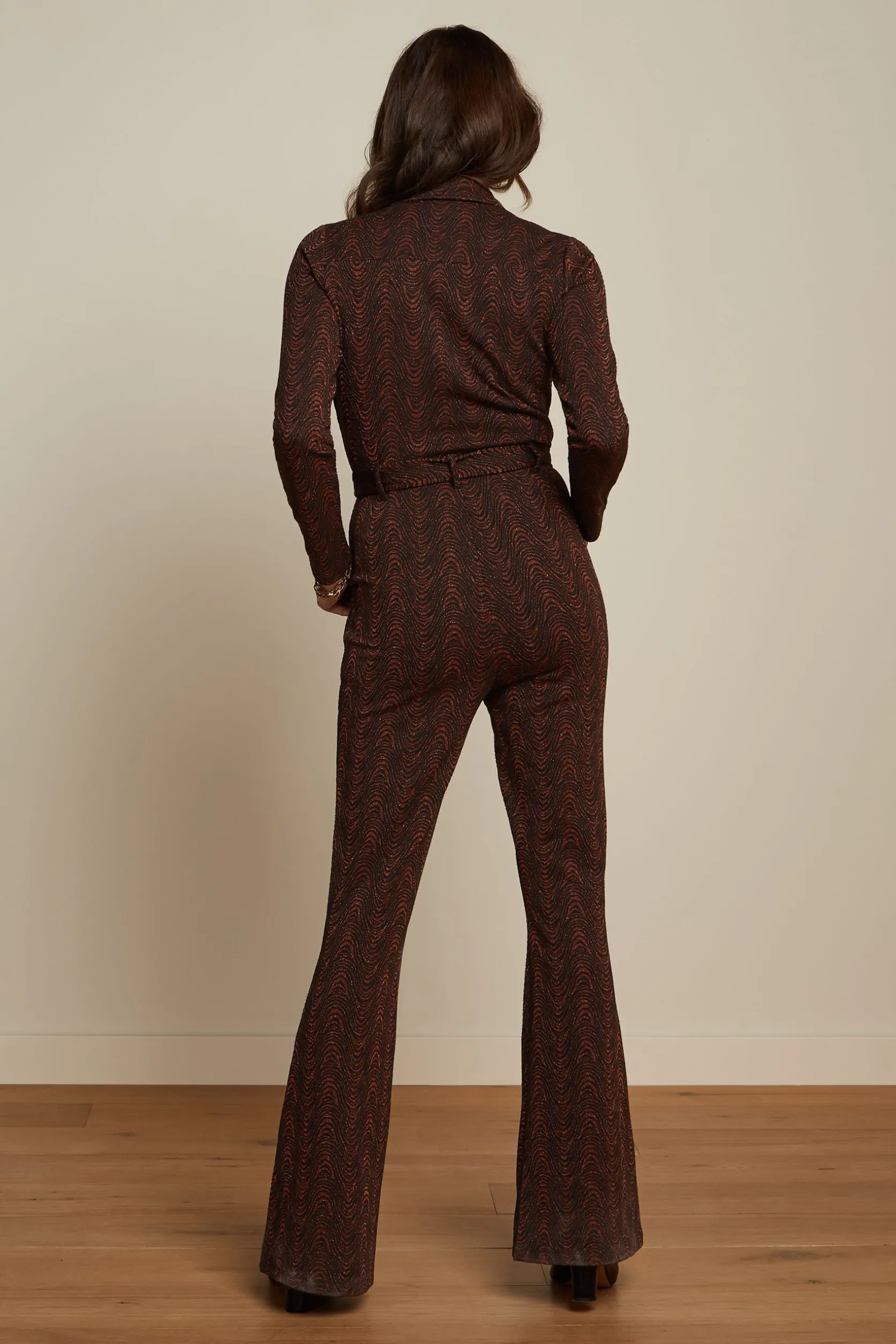 Macy Flared Jumpsuit Tempest