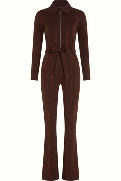 Macy Flared Jumpsuit Tempest