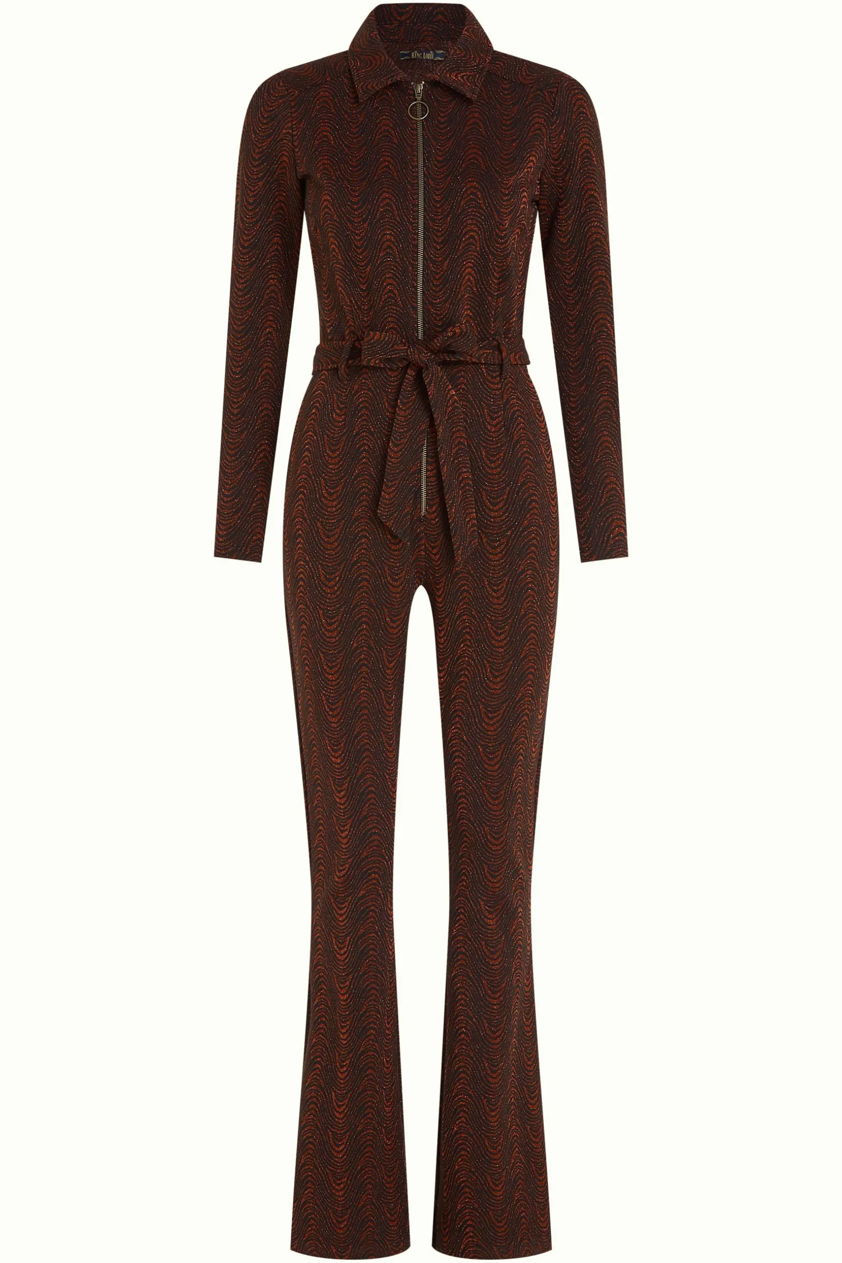 Macy Flared Jumpsuit Tempest