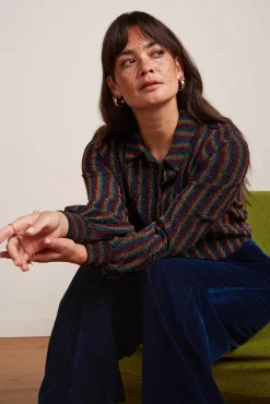 Maisie Blouse Alma Lurex