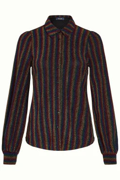 Maisie Blouse Alma Lurex