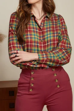 Maisie Blouse Belmont Check