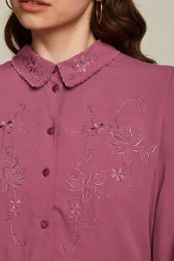 Maisie Blouse Lyonne Embroidery