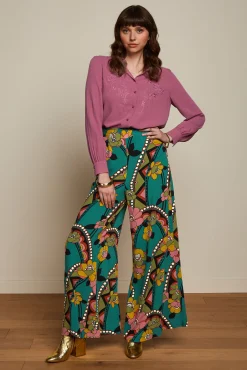 Maisie Blouse Lyonne Embroidery