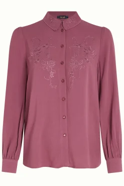 Maisie Blouse Lyonne Embroidery