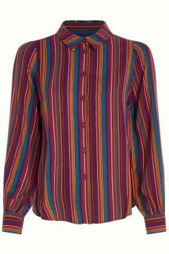 Maisie Blouse Marion Stripe
