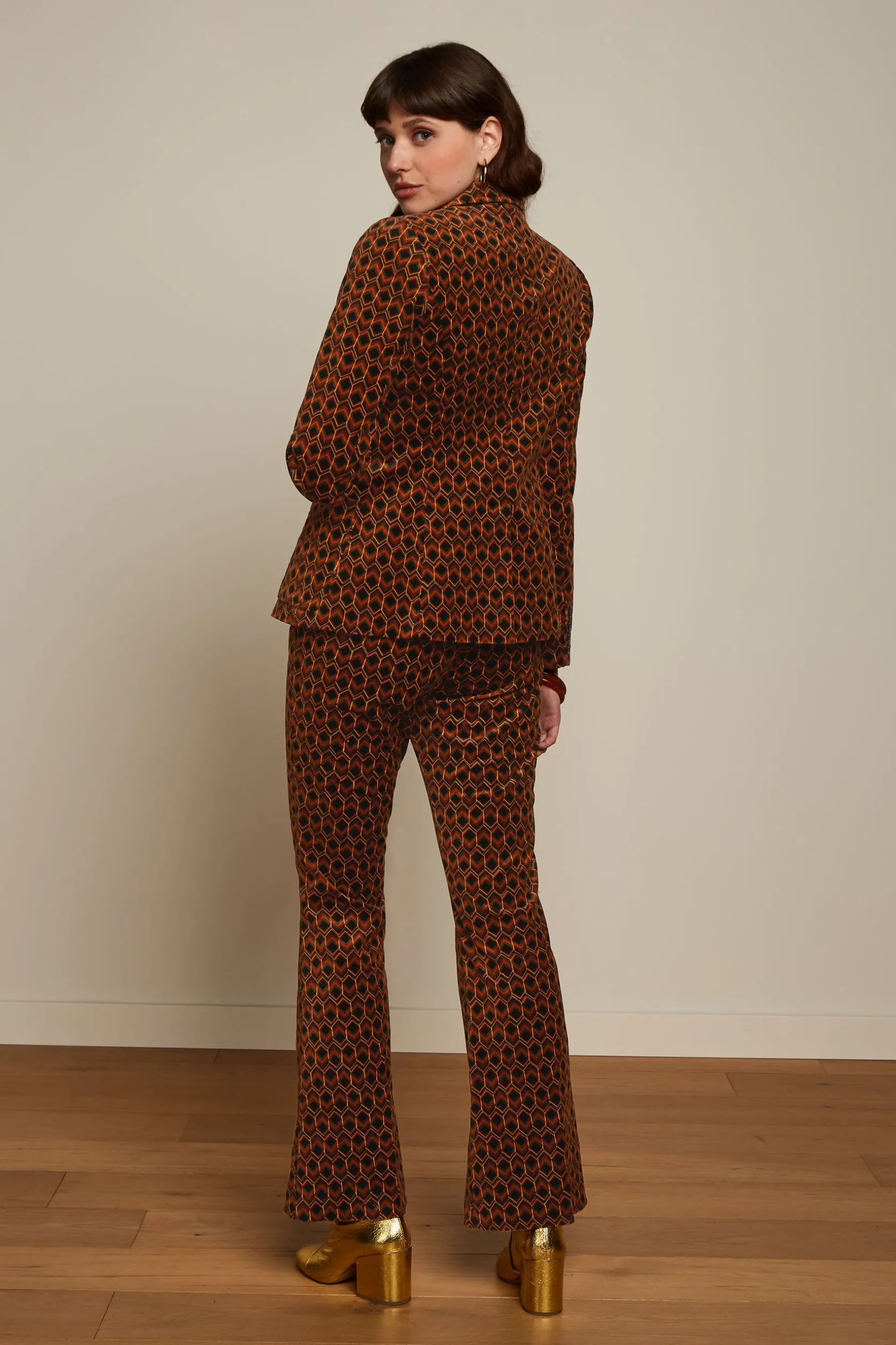 Marcie Flared Pants Quentin