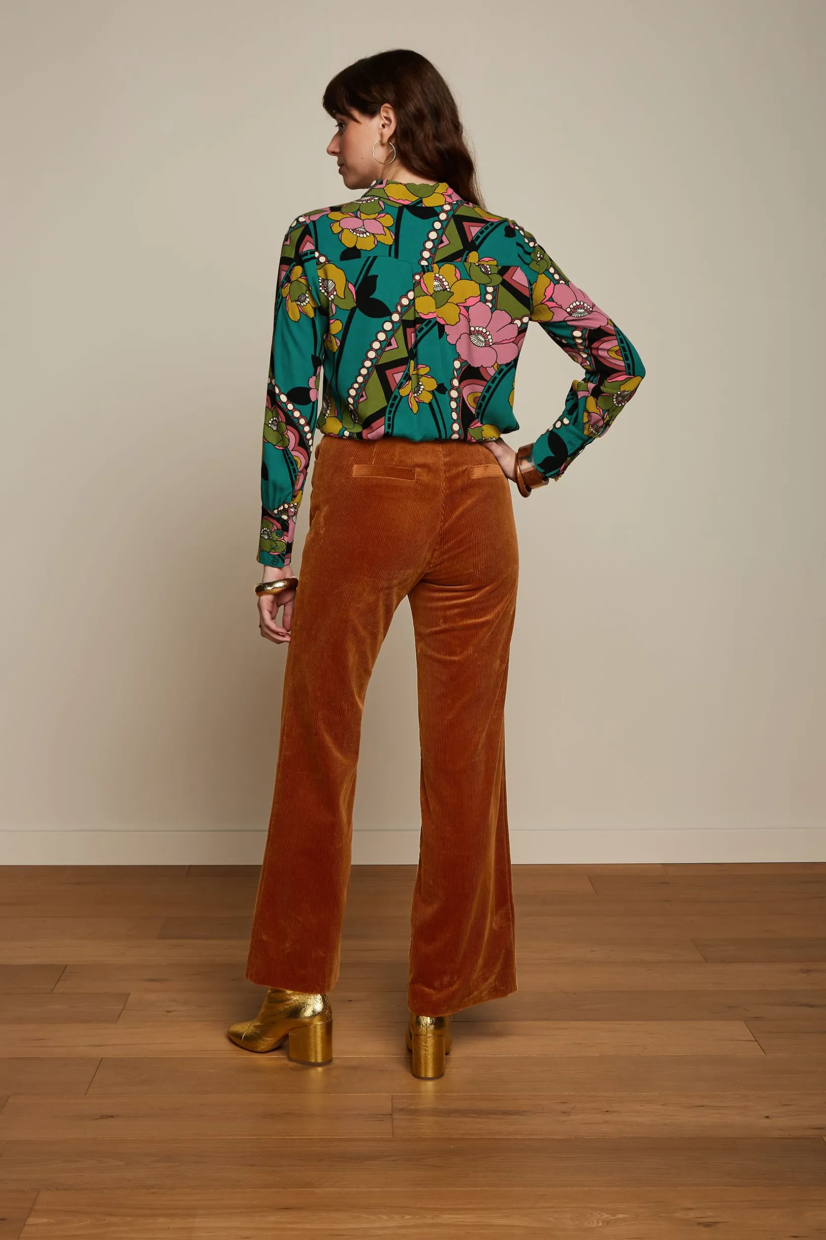 Marcie Pants Corduroy