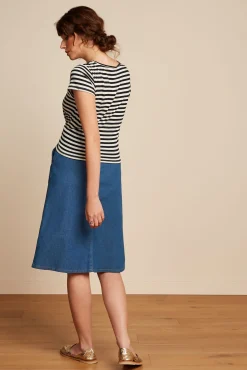 Marie Skirt Chambray