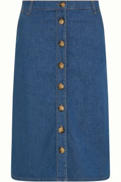 Marie Skirt Chambray