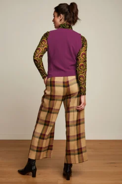Marlene Cropped Pants Dreamer Check