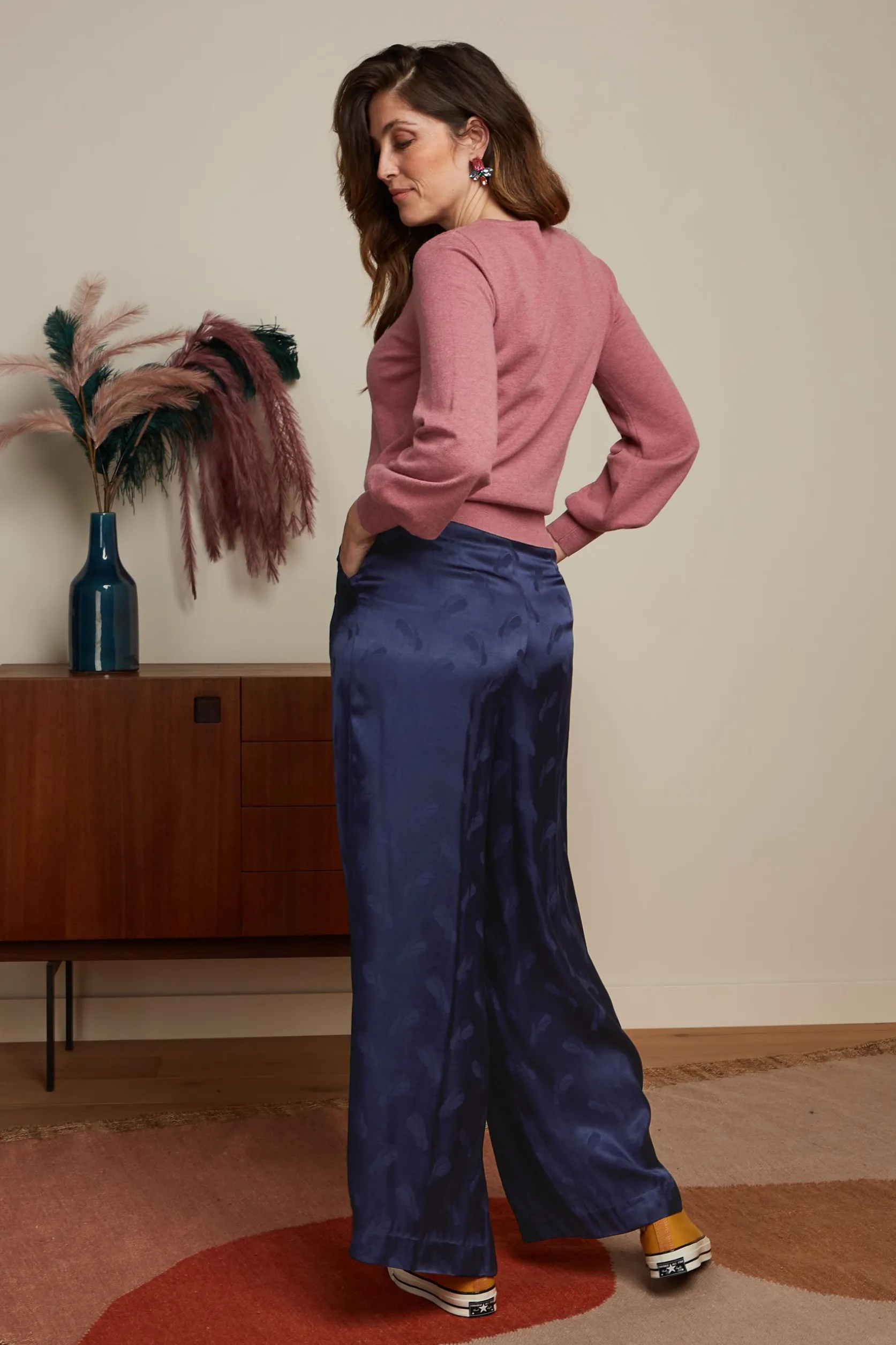 Marlene Pants Rouge