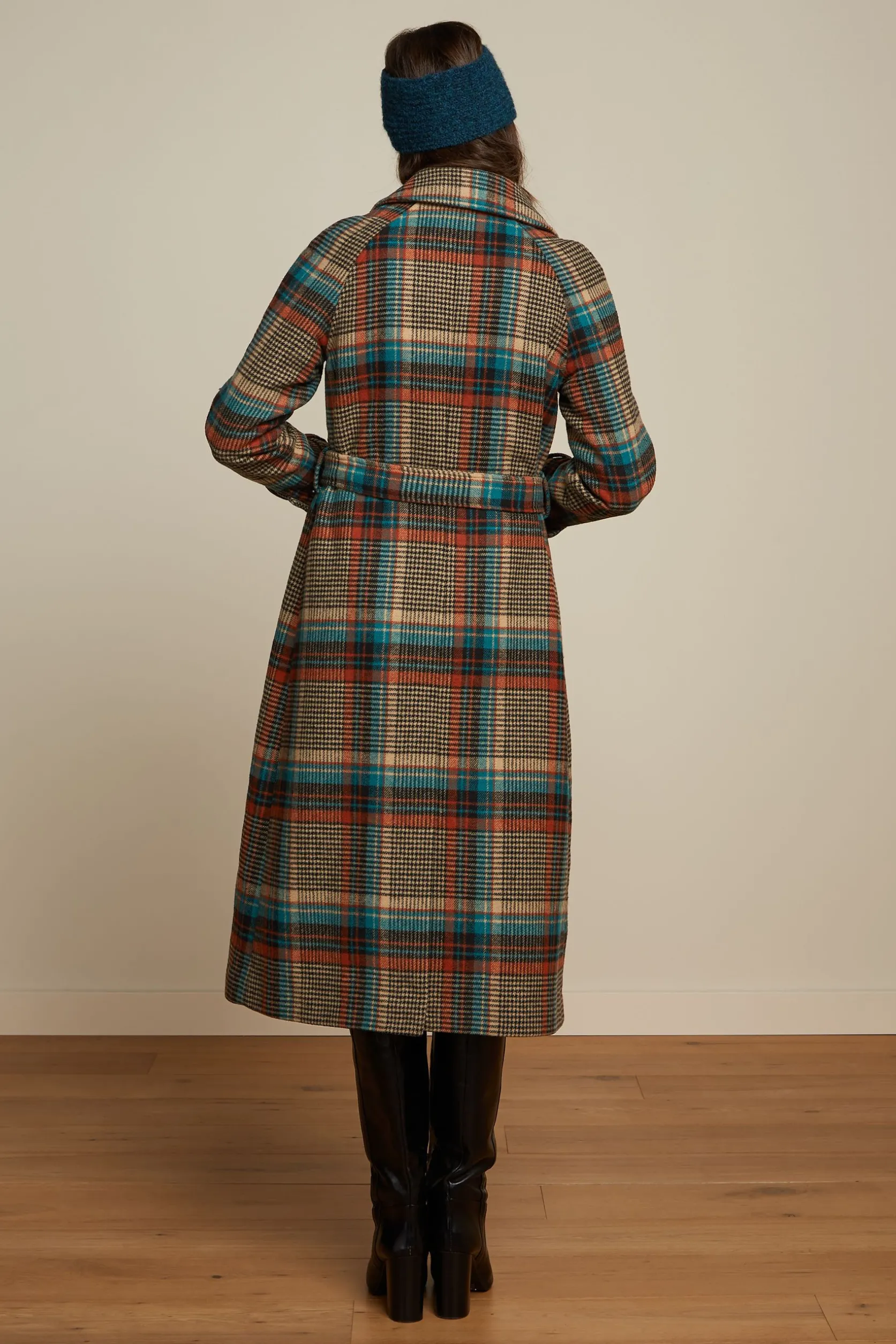 Martia Raglan Coat Fitz Check