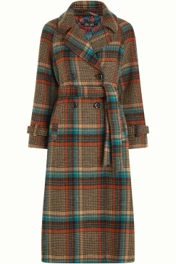 Martia Raglan Coat Fitz Check
