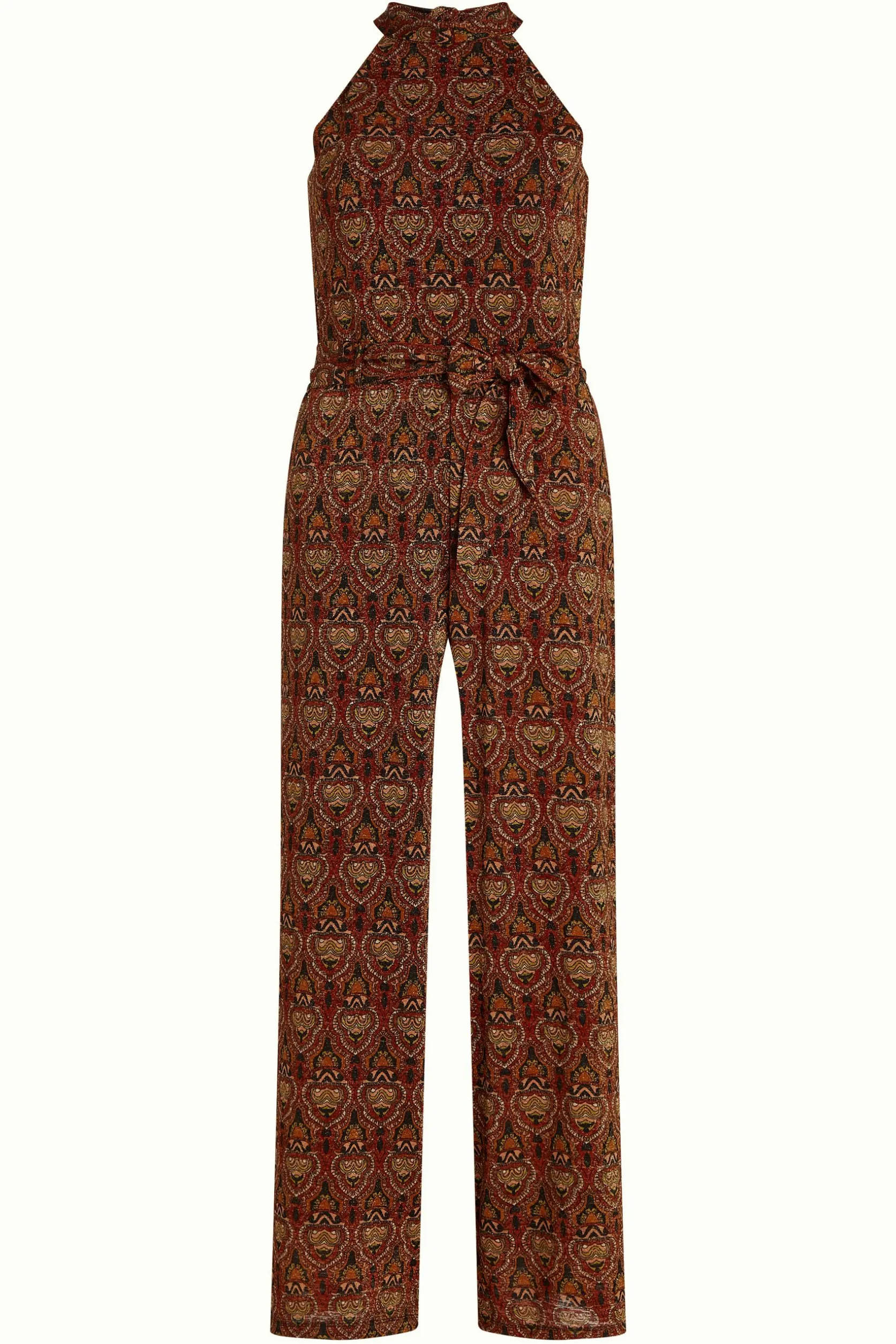 Marty Halter Jumpsuit Mystic
