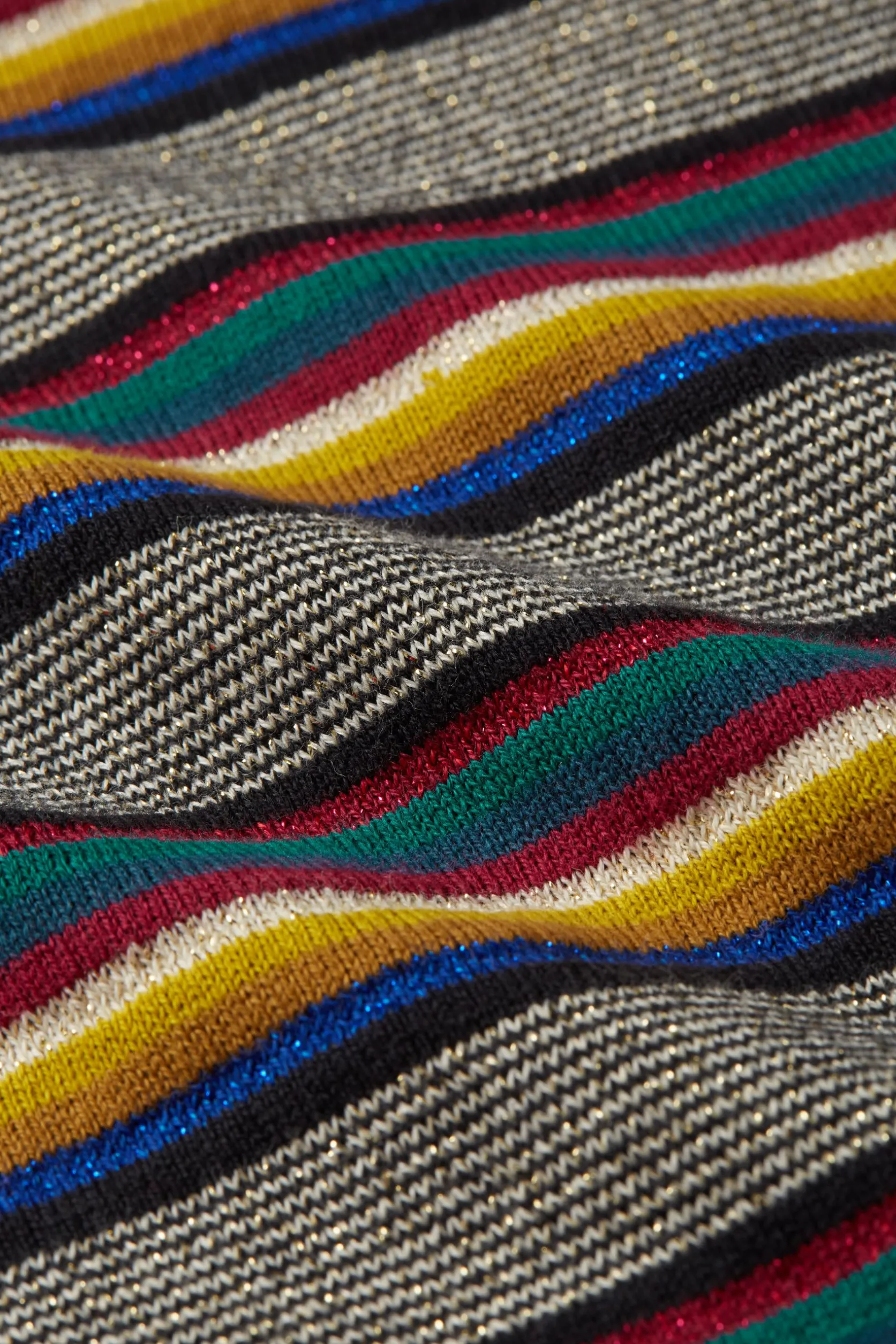 Maya Rollneck Top Sixties Stripe