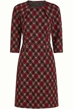Mona Dress Riley Jacquard
