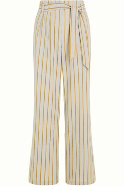 Neva Pants Ash Stripe