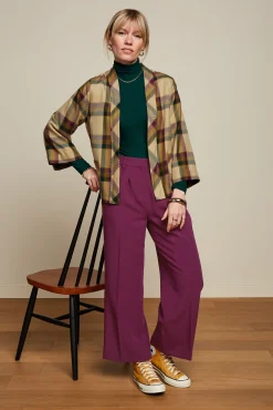 Noor Jacket Dreamer Check