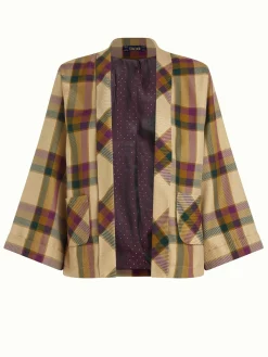 Noor Jacket Dreamer Check