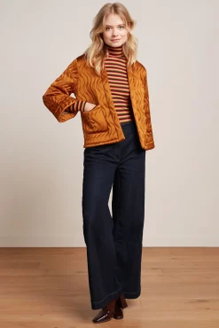 Noor Jacket Star Satin